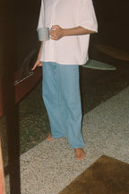Relaxed Denim Pant