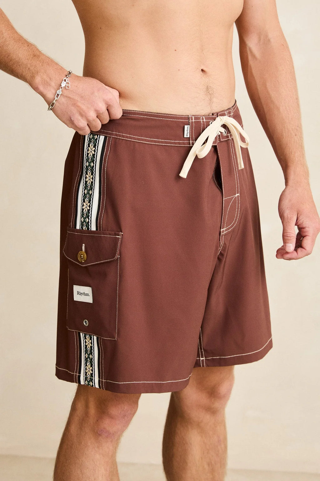Panel Stripe Trunk