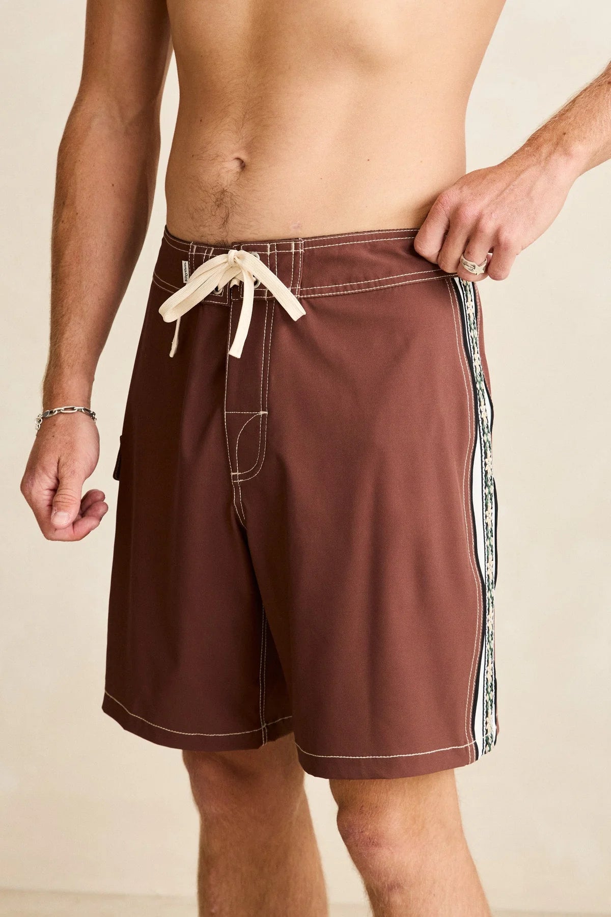 Panel Stripe Trunk