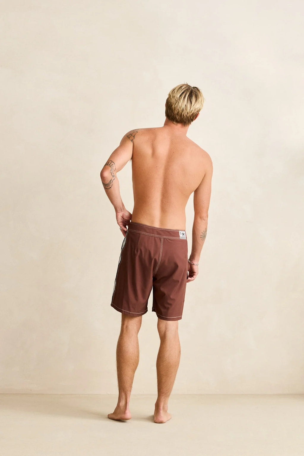 Panel Stripe Trunk