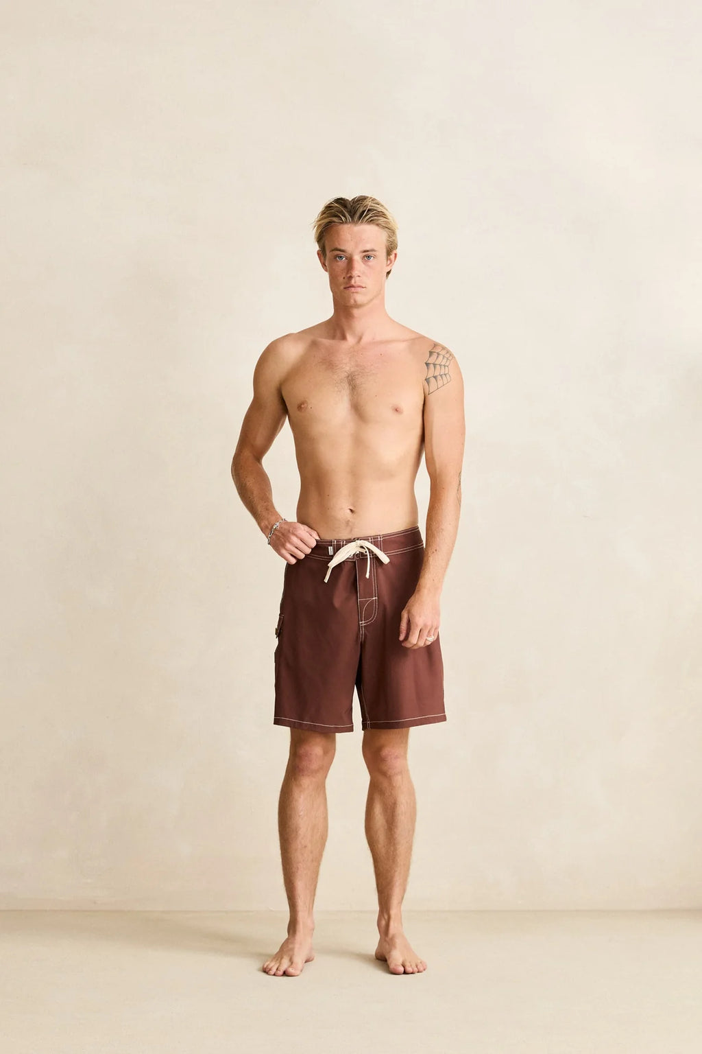 Panel Stripe Trunk