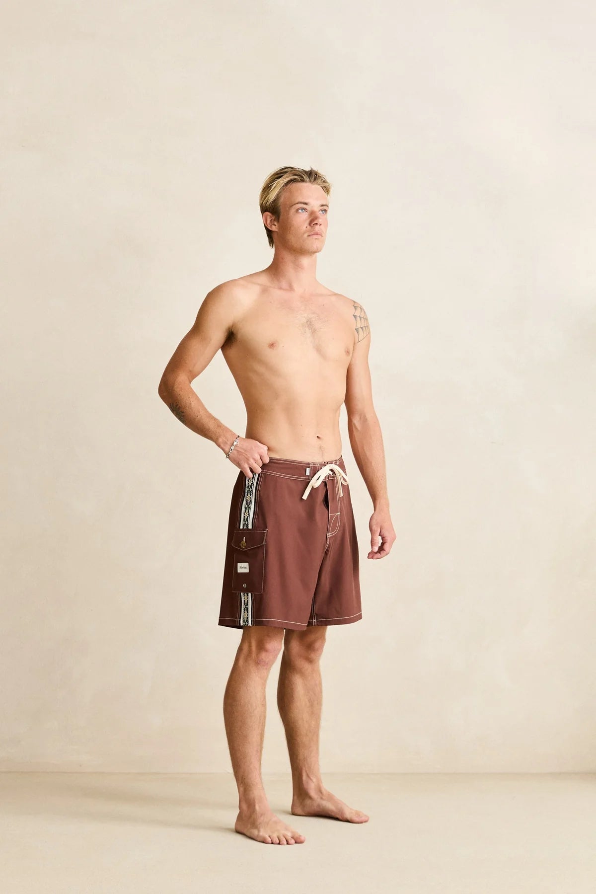 Panel Stripe Trunk