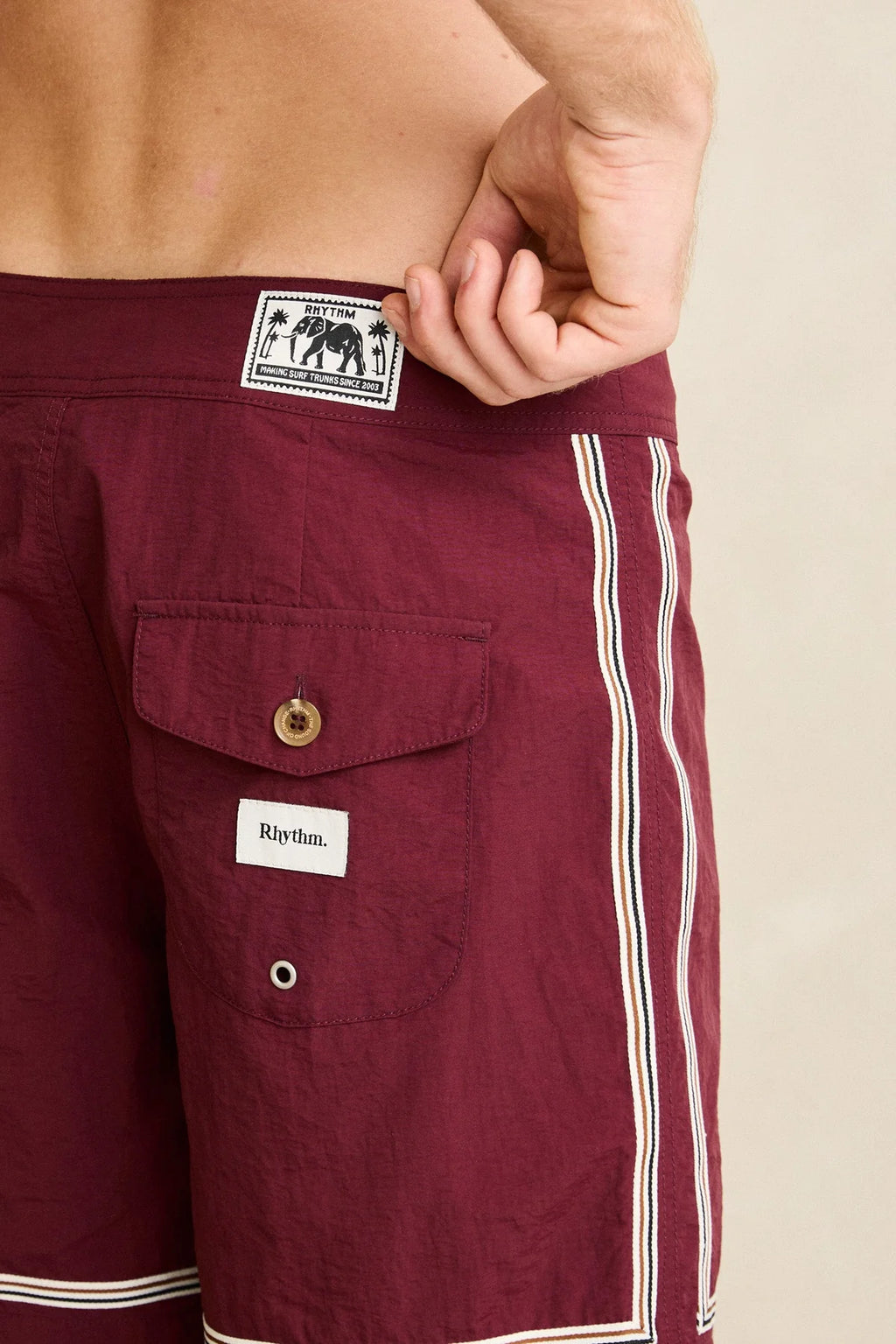 Twin Trim Heritage Trunk