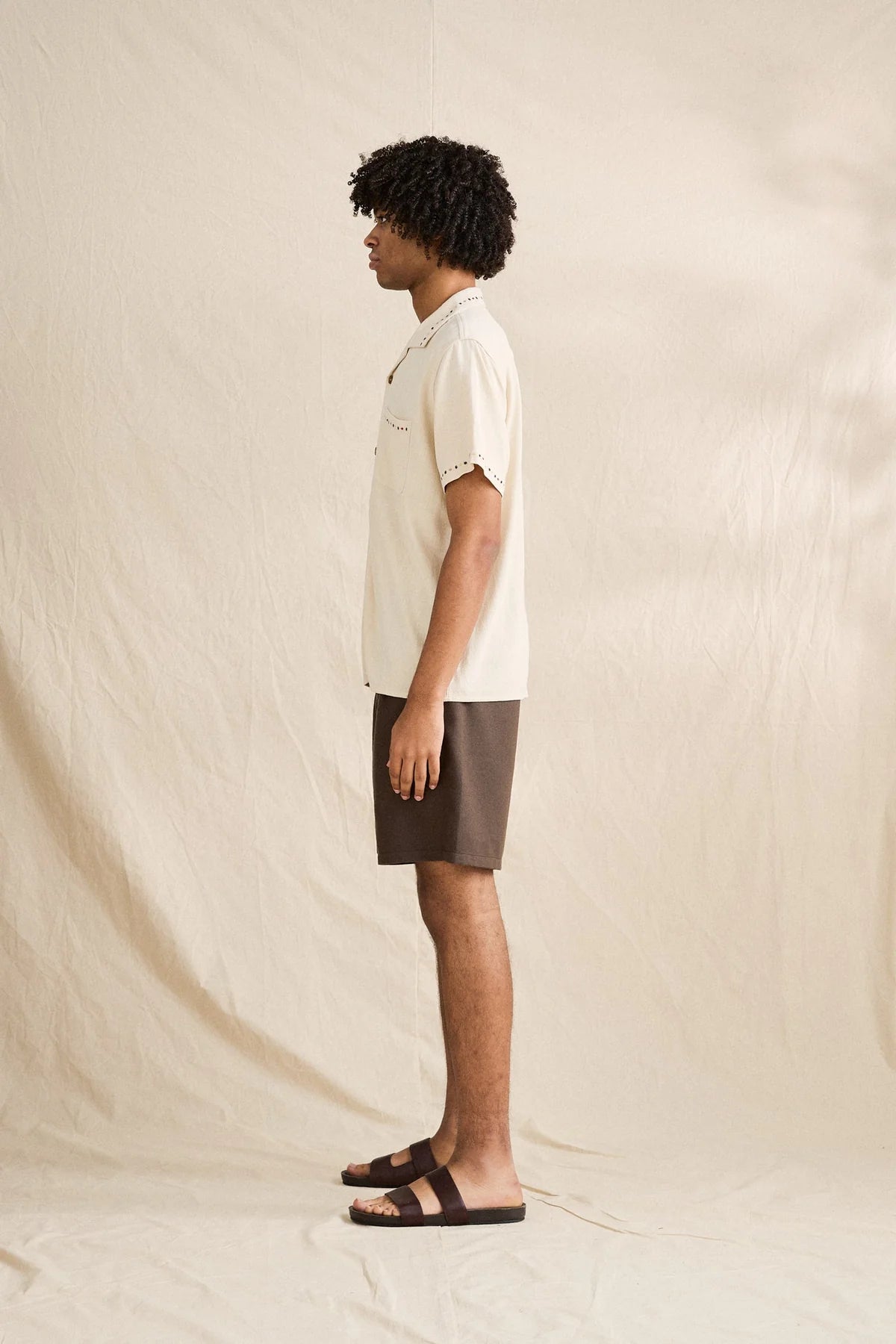 Pes Double Pleated Short
