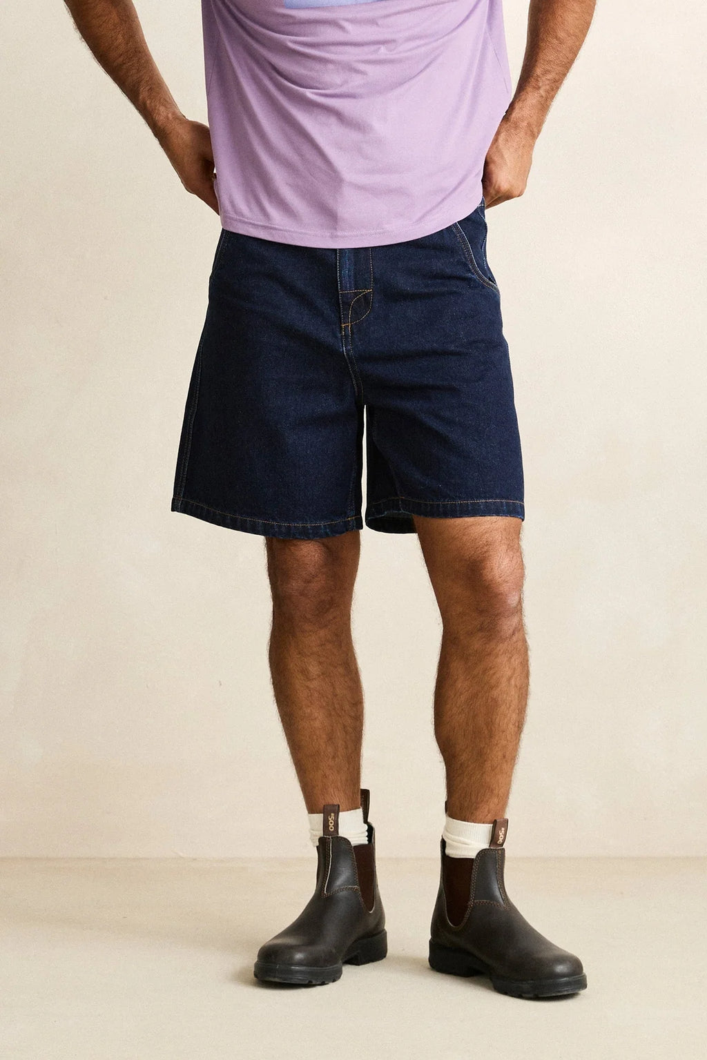 Denim Walkshort