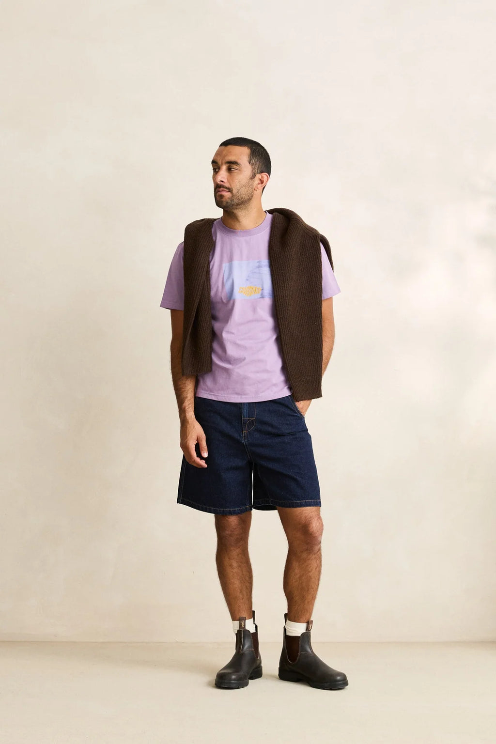 Denim Walkshort