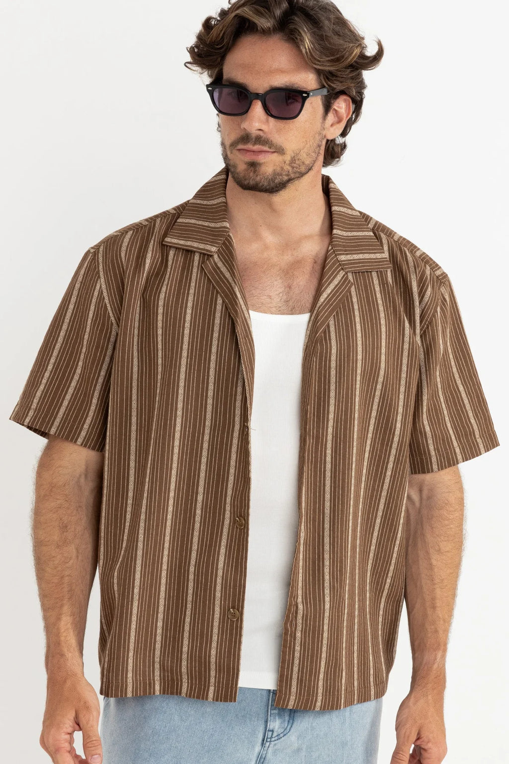 West Winds Stripe SS Shirt