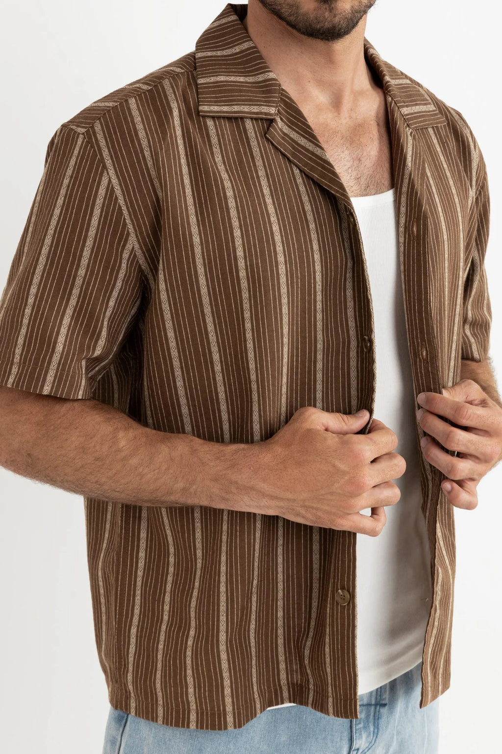 West Winds Stripe SS Shirt