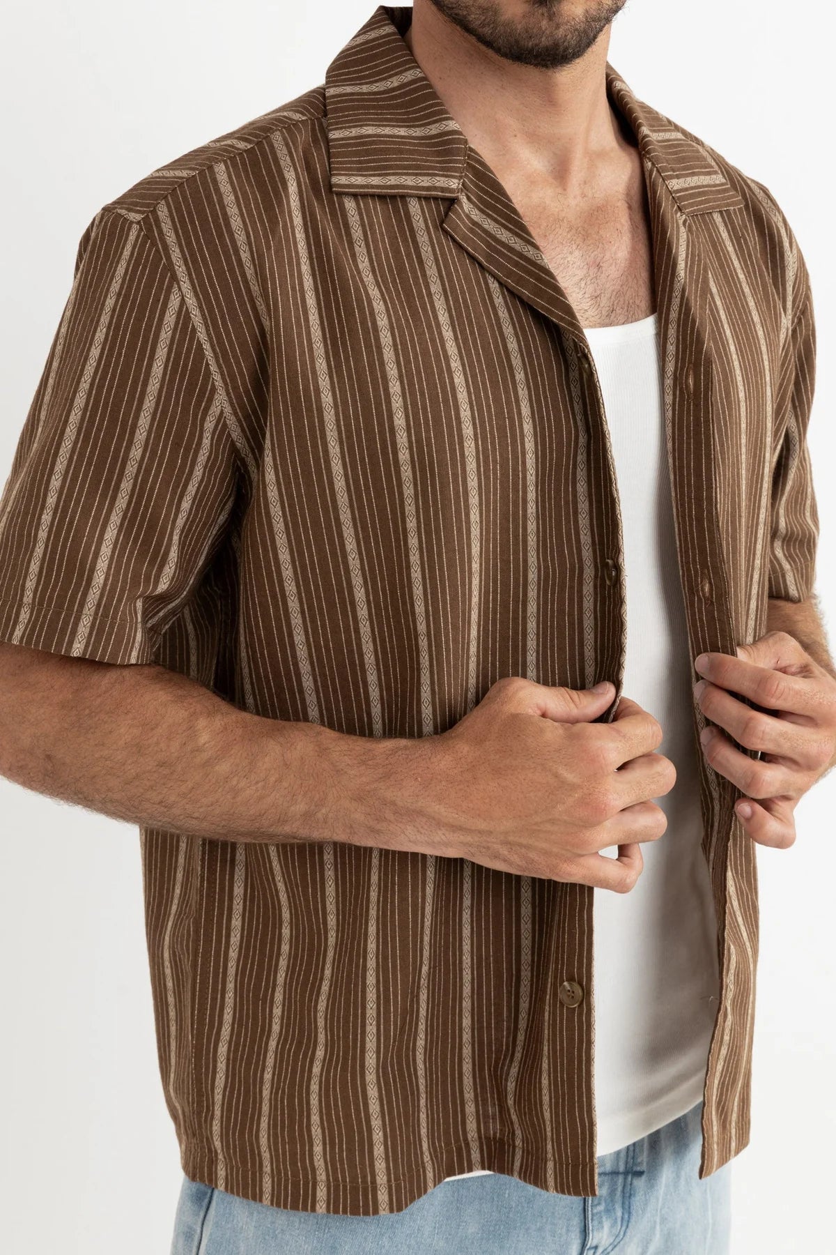 West Winds Stripe SS Shirt