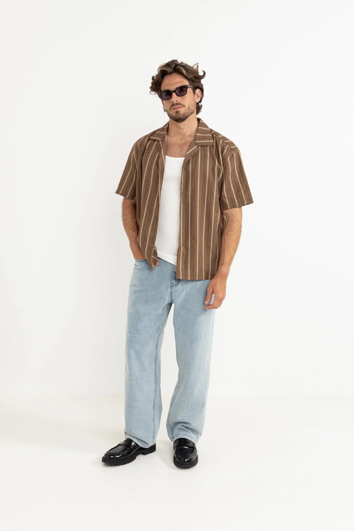 West Winds Stripe SS Shirt