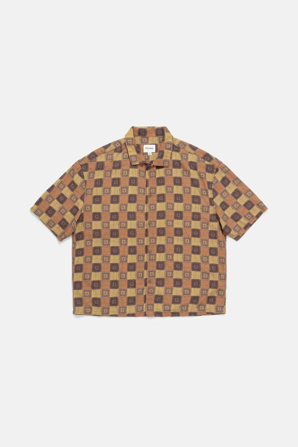 Racket Relaxed SS Shirt - Ochre