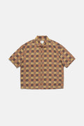 Racket Relaxed SS Shirt - Ochre