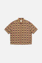 Racket Relaxed SS Shirt - Ochre
