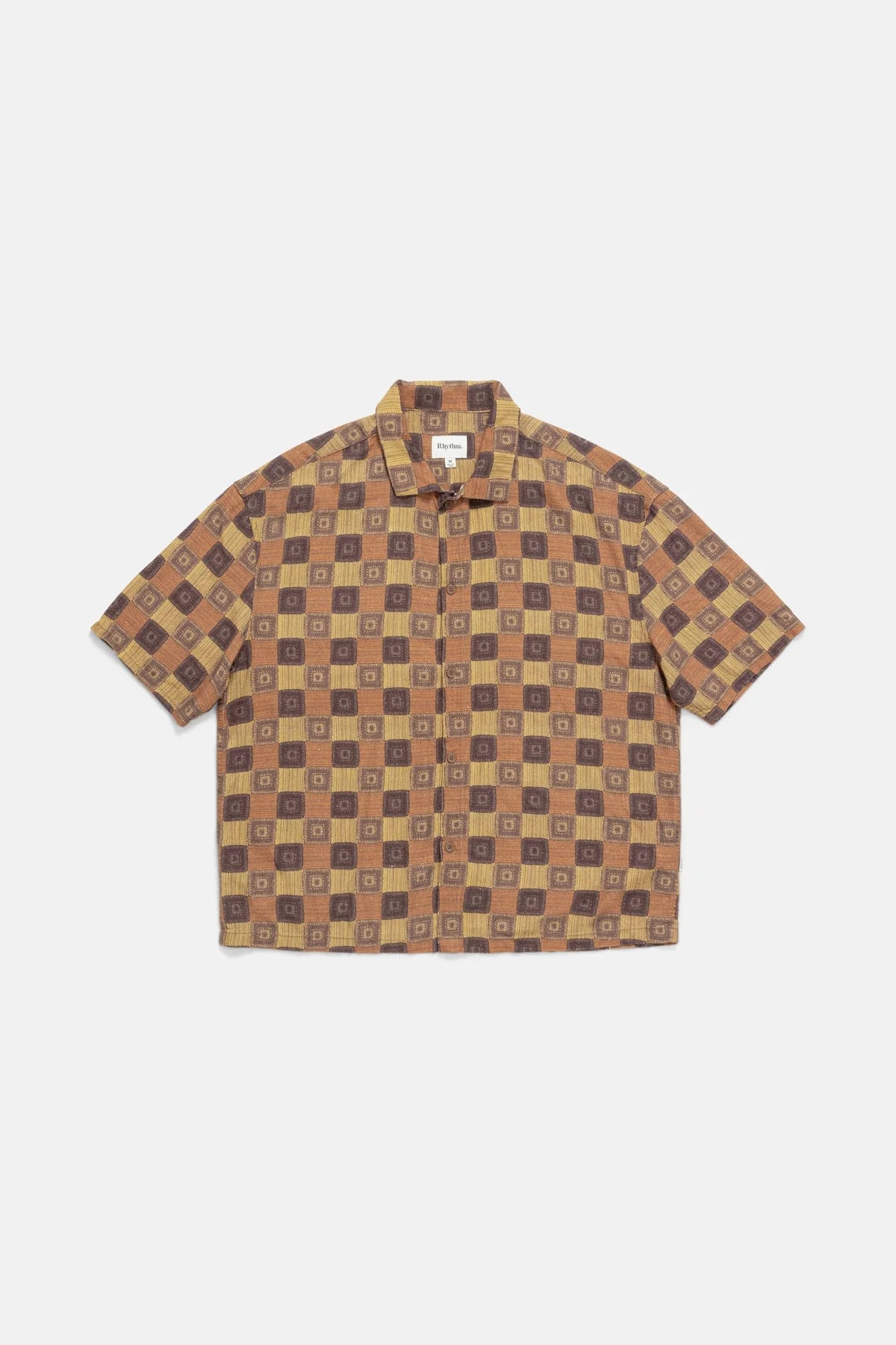 Racket Relaxed SS Shirt - Ochre