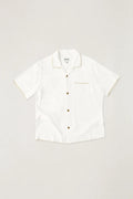 Linen Whip Stitch SS Shirt
