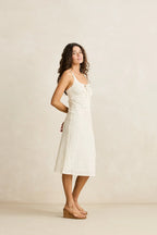 Polka Midi Dress