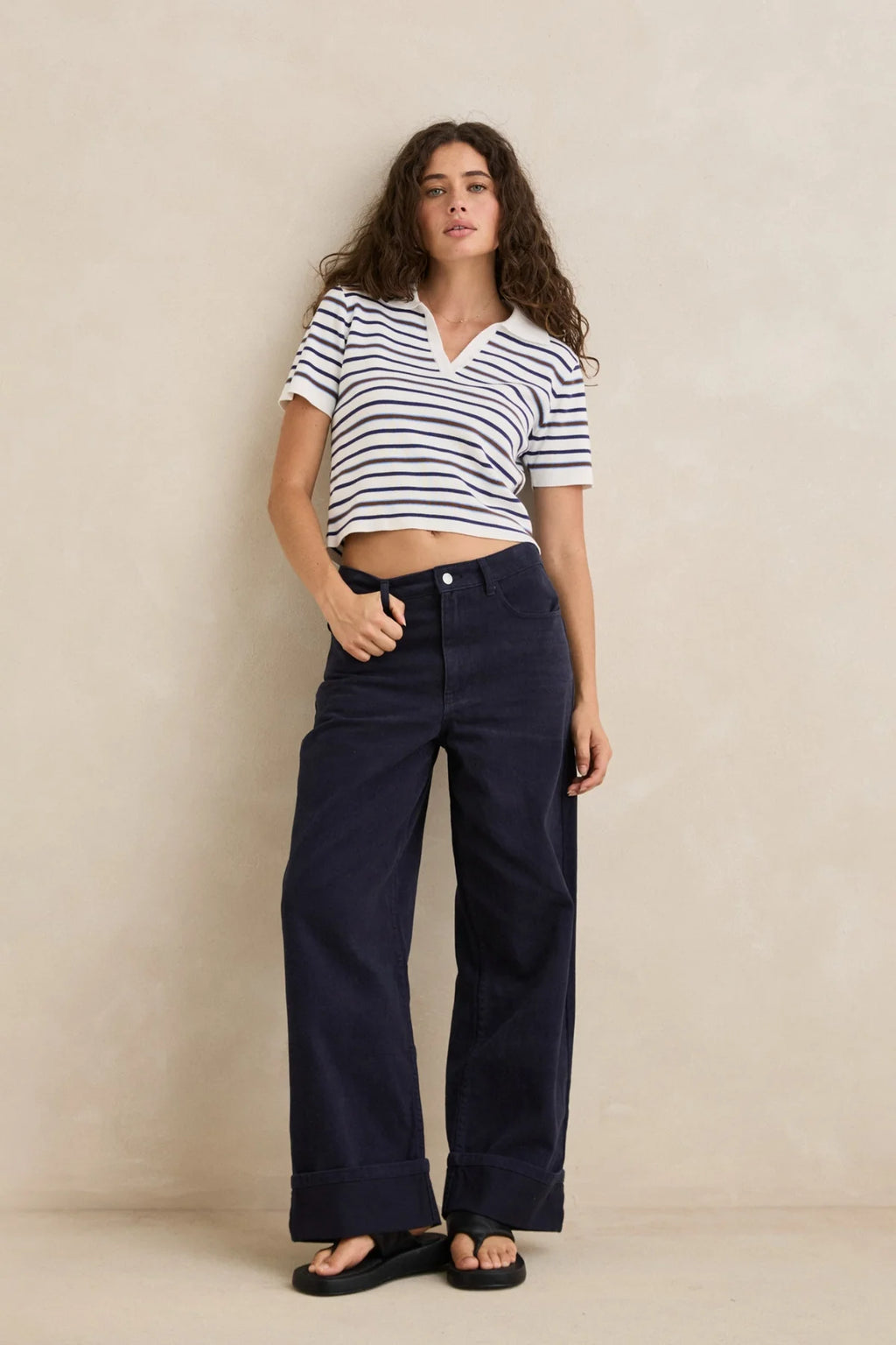 Jasper Turnback Pant