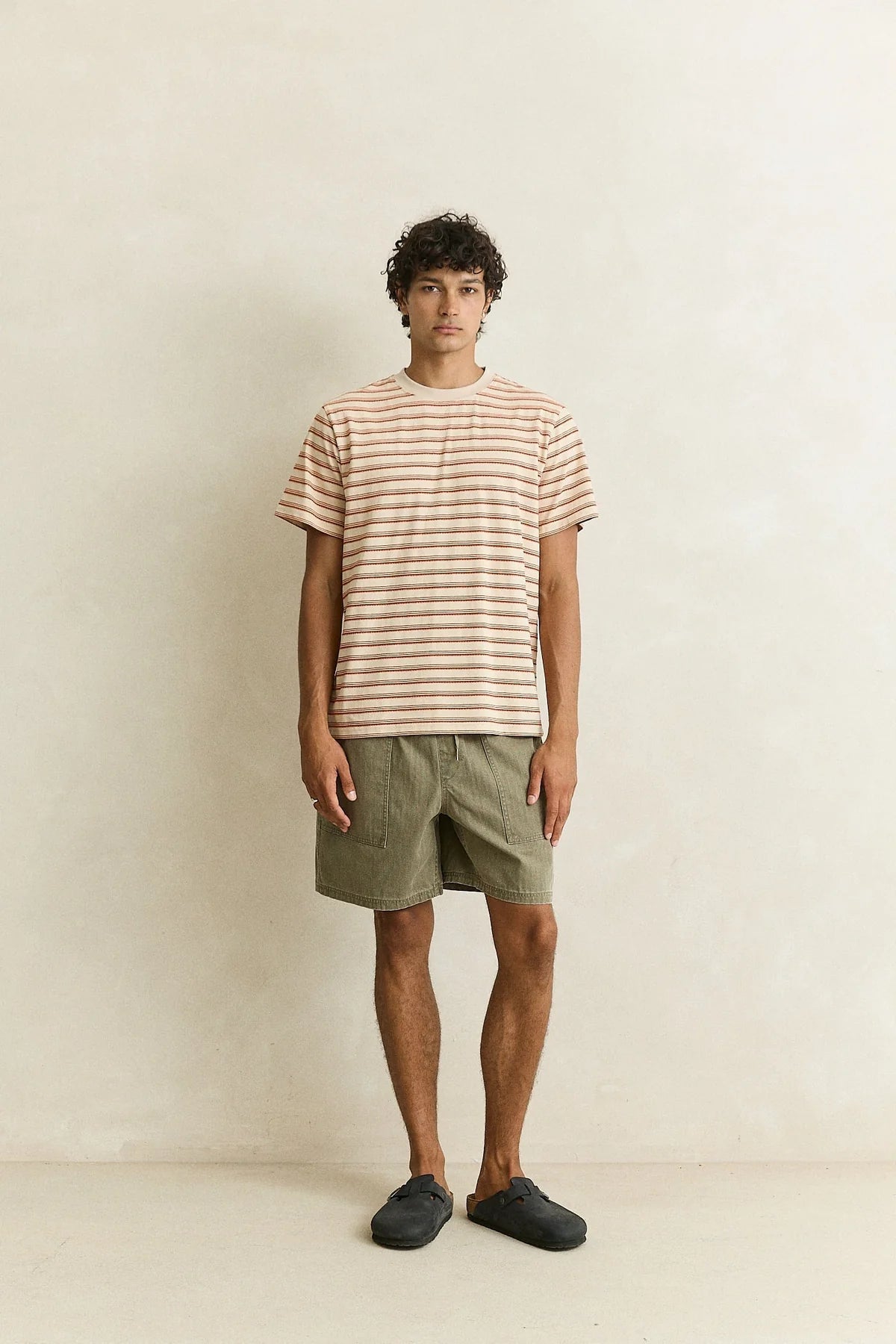 Vintage Stripe SS Tee