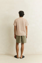 Vintage Stripe SS Tee