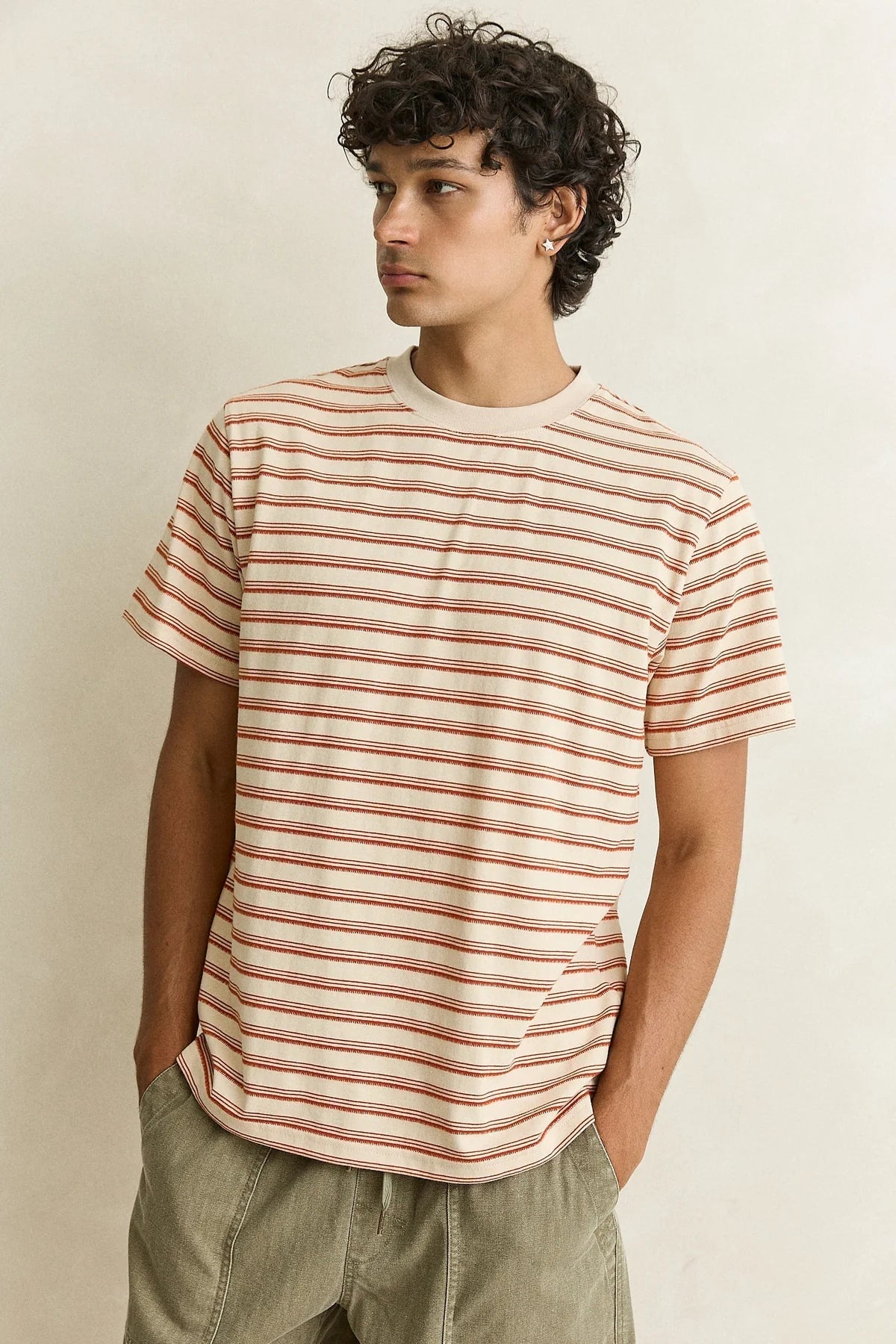 Vintage Stripe SS Tee
