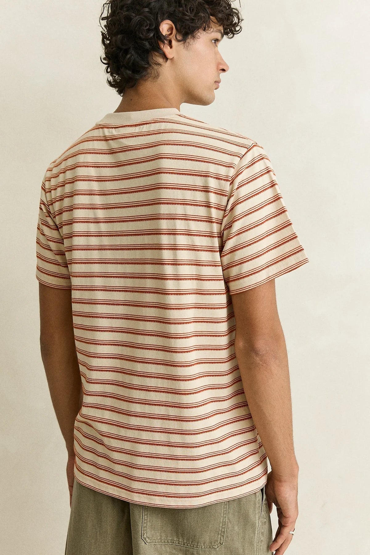 Vintage Stripe SS Tee