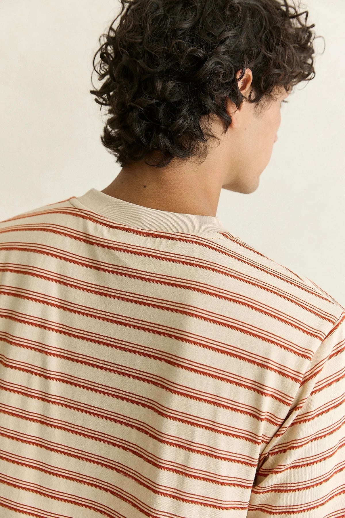 Vintage Stripe SS Tee