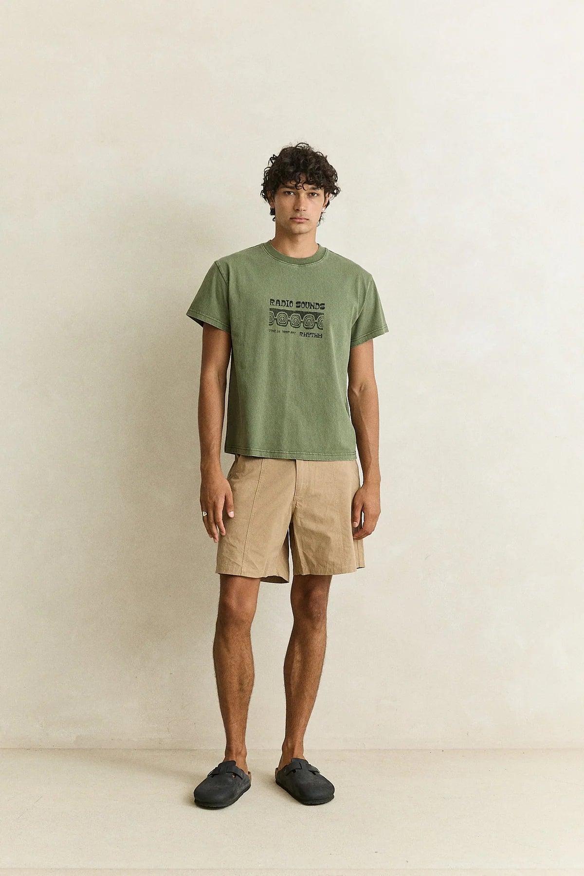Radio Sounds Band SS Tee