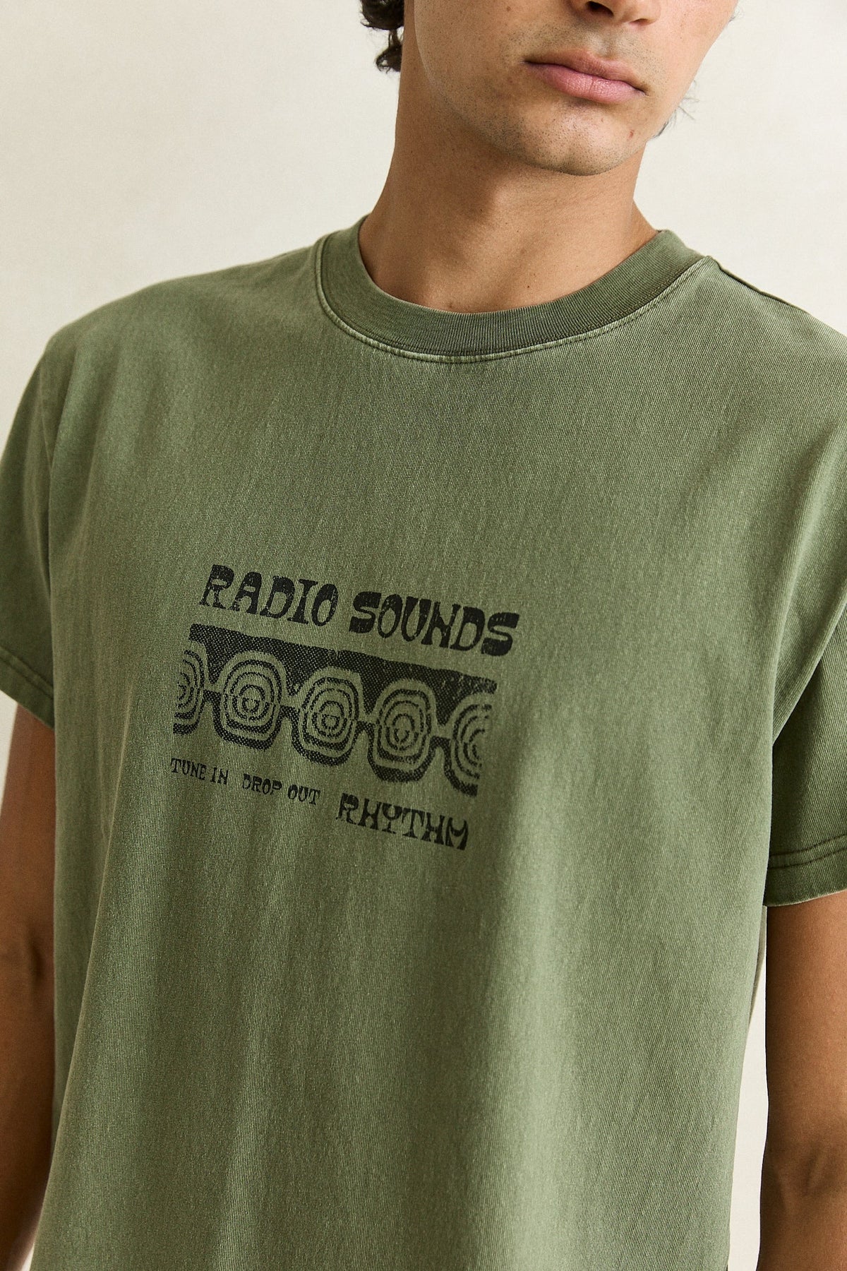 Radio Sounds Band SS Tee