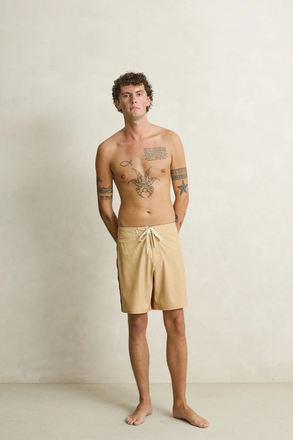 Panel Stripe Trunk