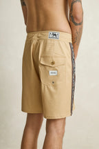 Panel Stripe Trunk