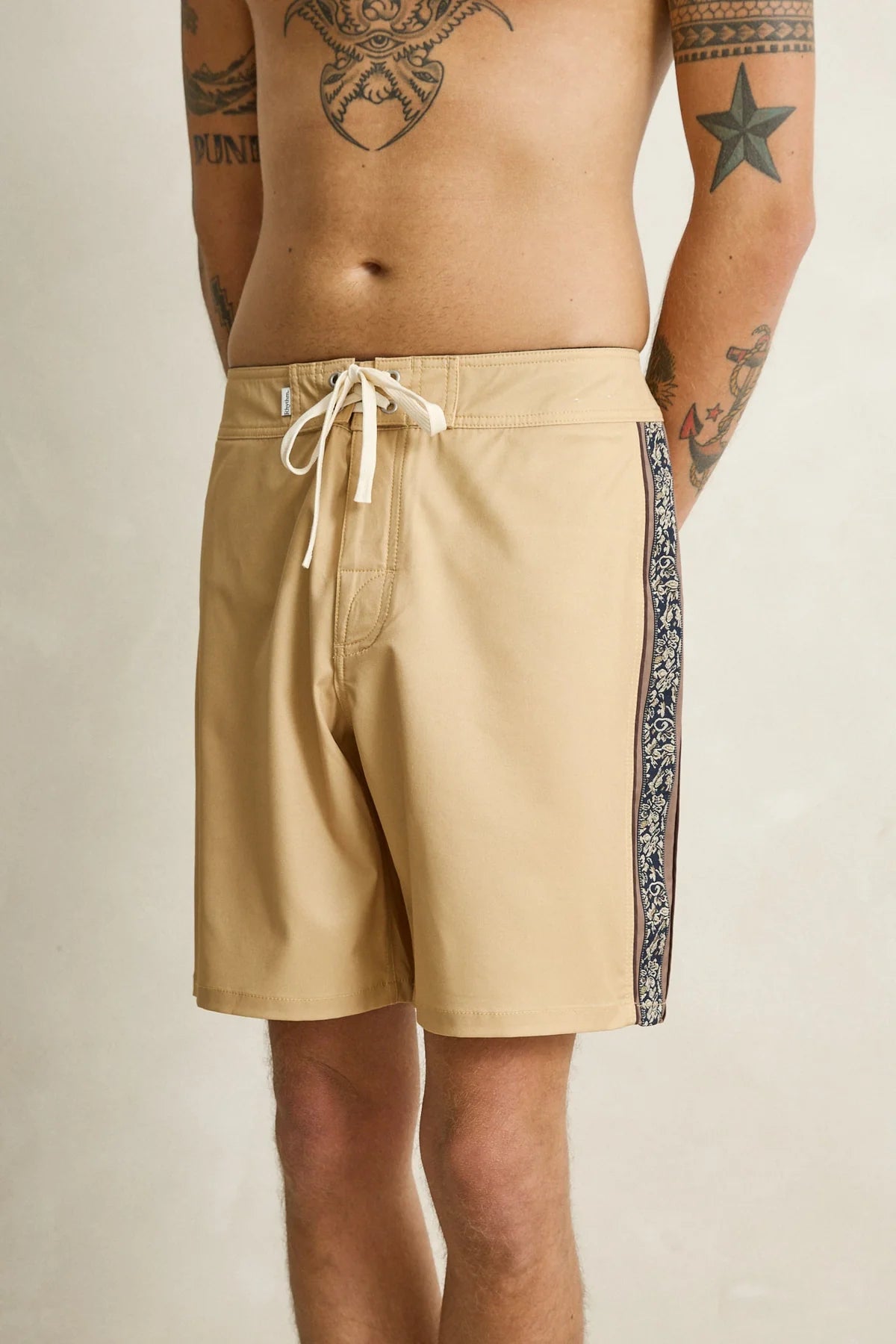 Panel Stripe Trunk