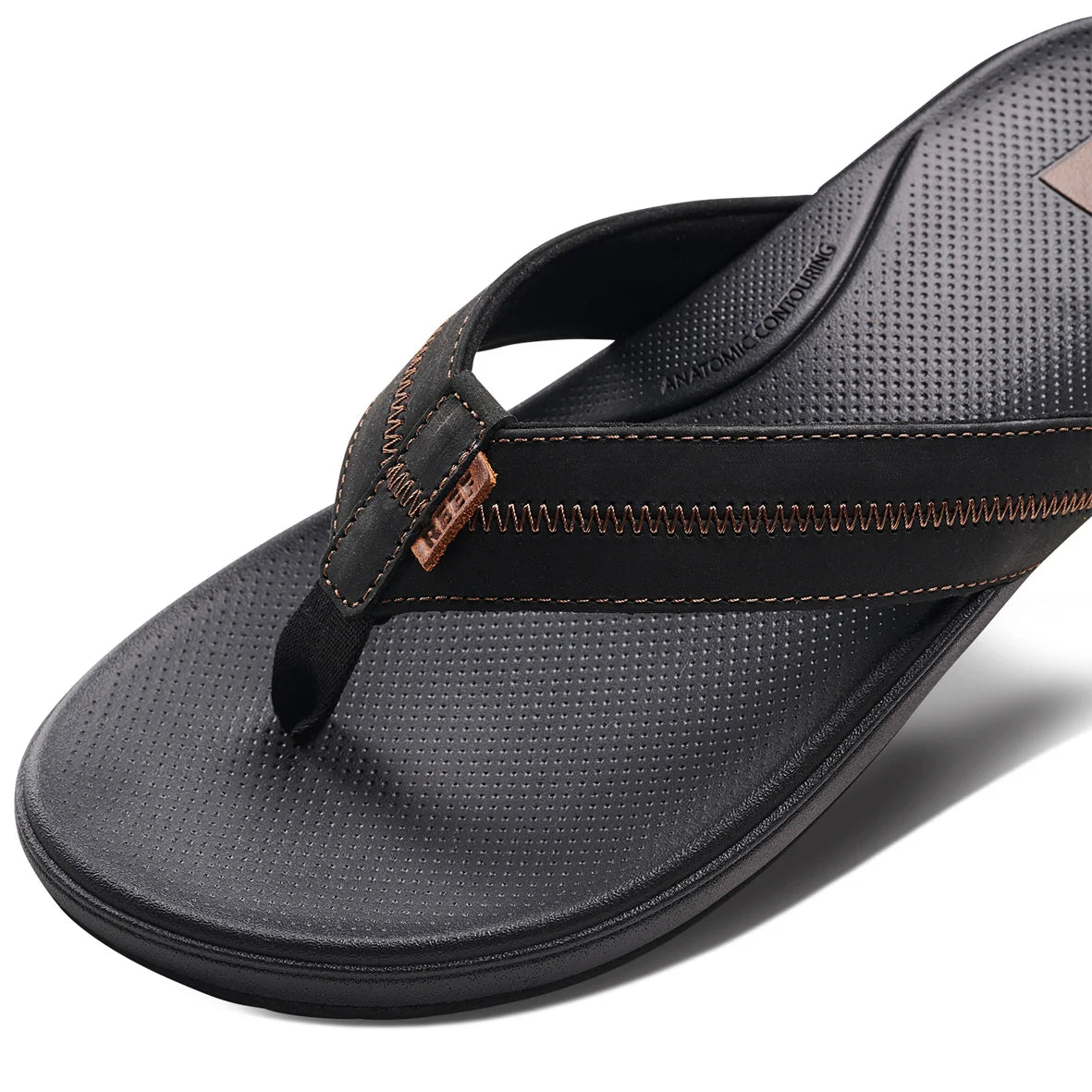 Cushion Phantom Leather 2.0 - Black/Coffee