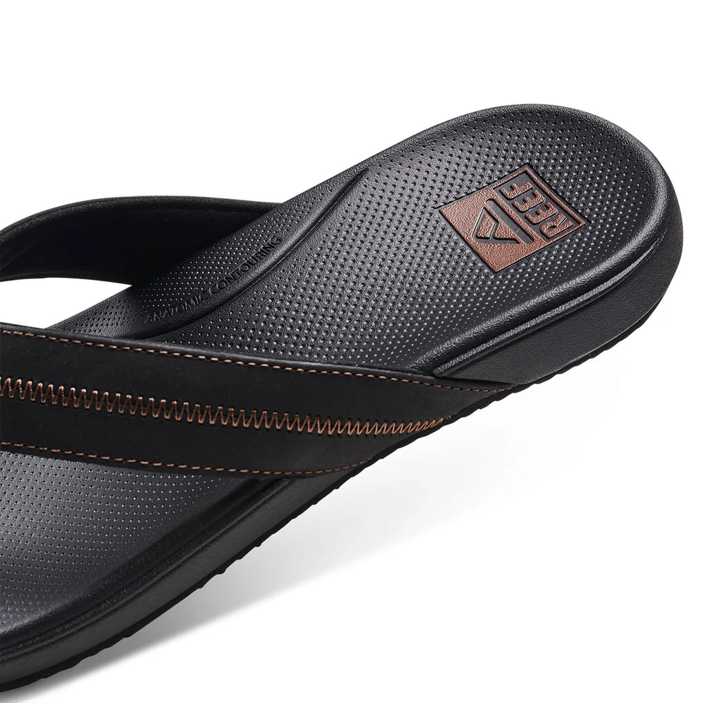 Cushion Phantom Leather 2.0 - Black/Coffee