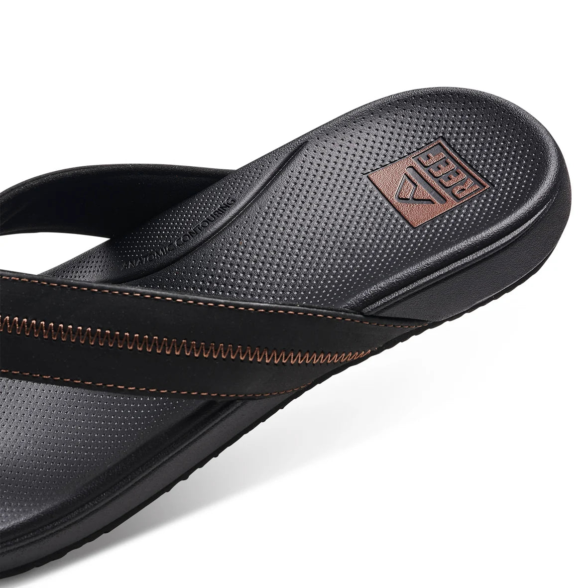 Cushion Phantom Leather 2.0 - Black/Coffee