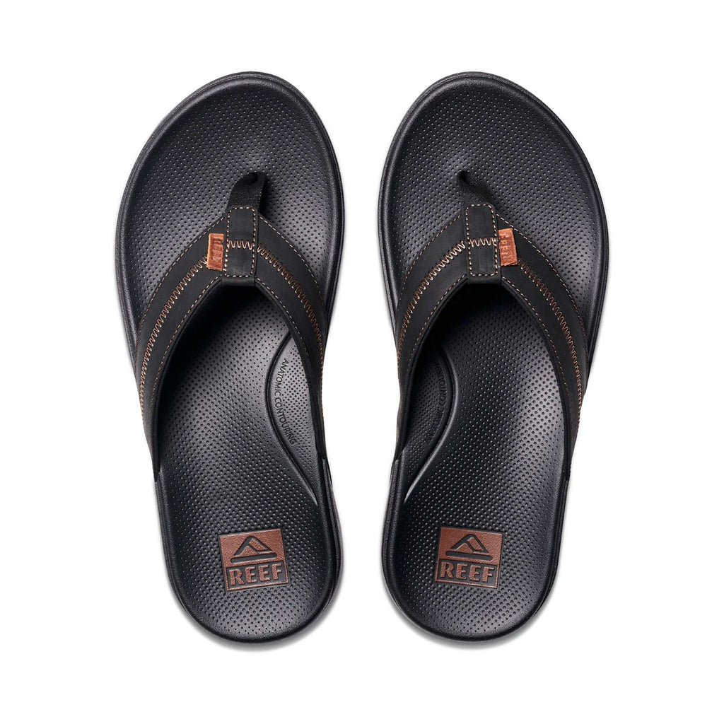 Cushion Phantom Leather 2.0 - Black/Coffee