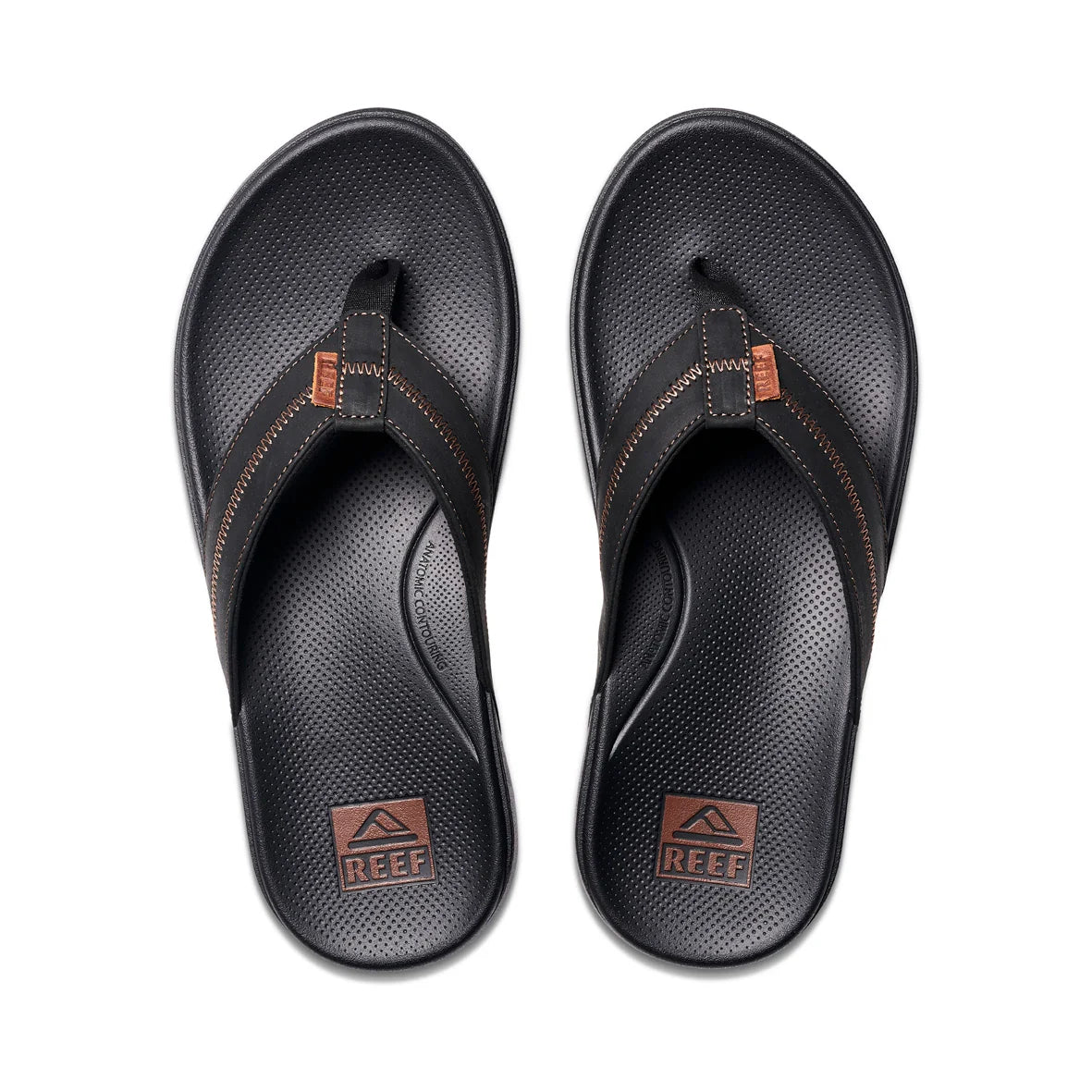 Cushion Phantom Leather 2.0 - Black/Coffee