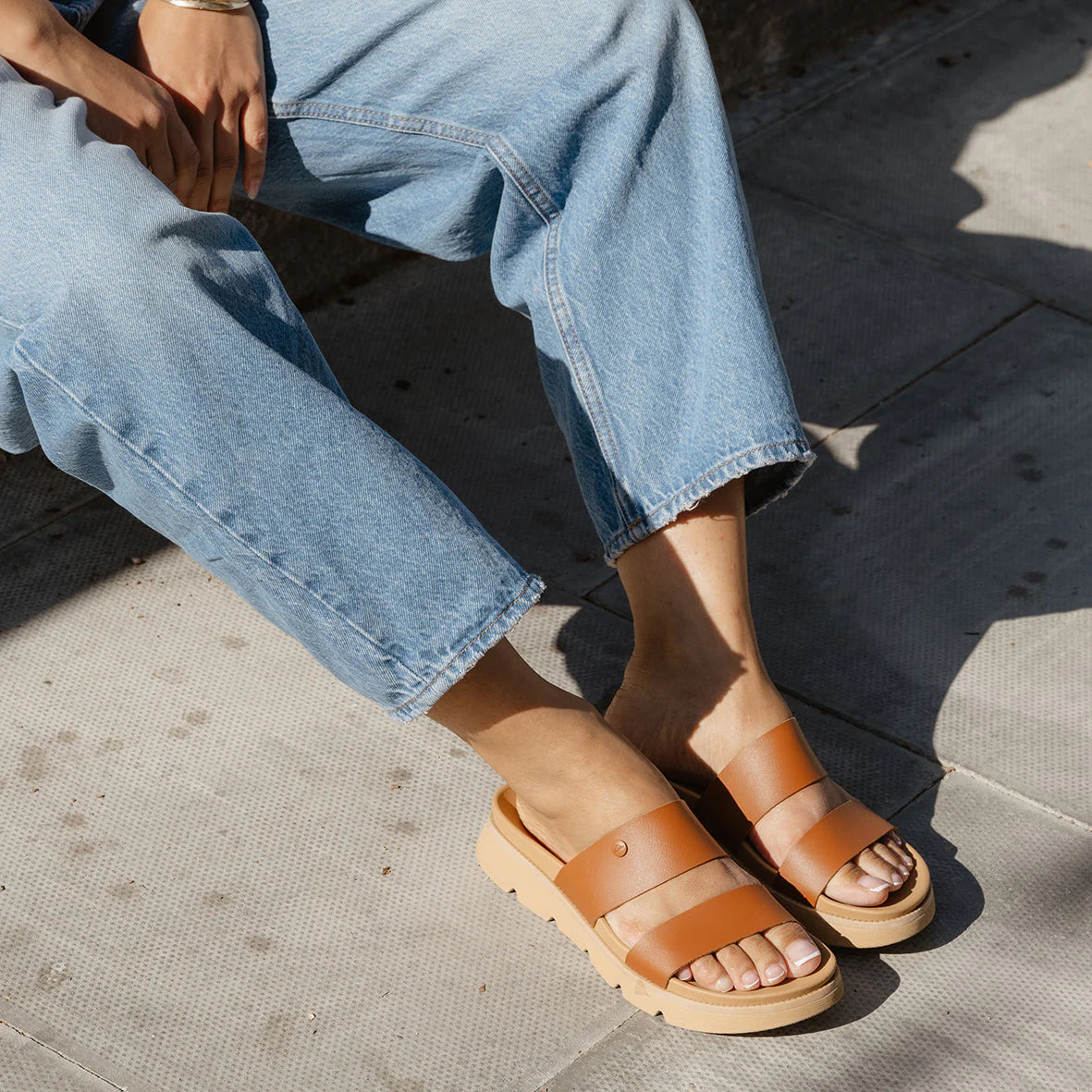 Vista Luxe Thea - Leather Brown