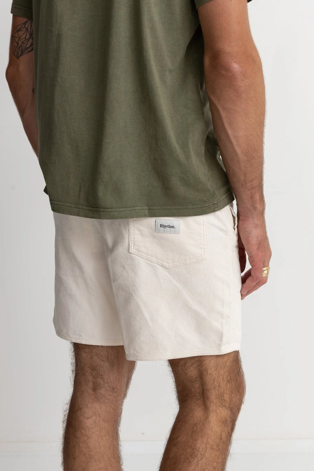 Classic Cord Jam - Vintage White