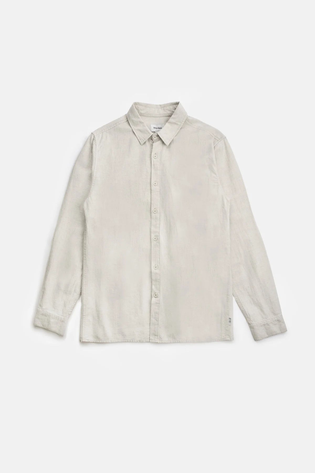 Classic Linen LS Shirt - Sand