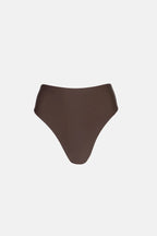 Classic Hi Waist Pant - Chocolate