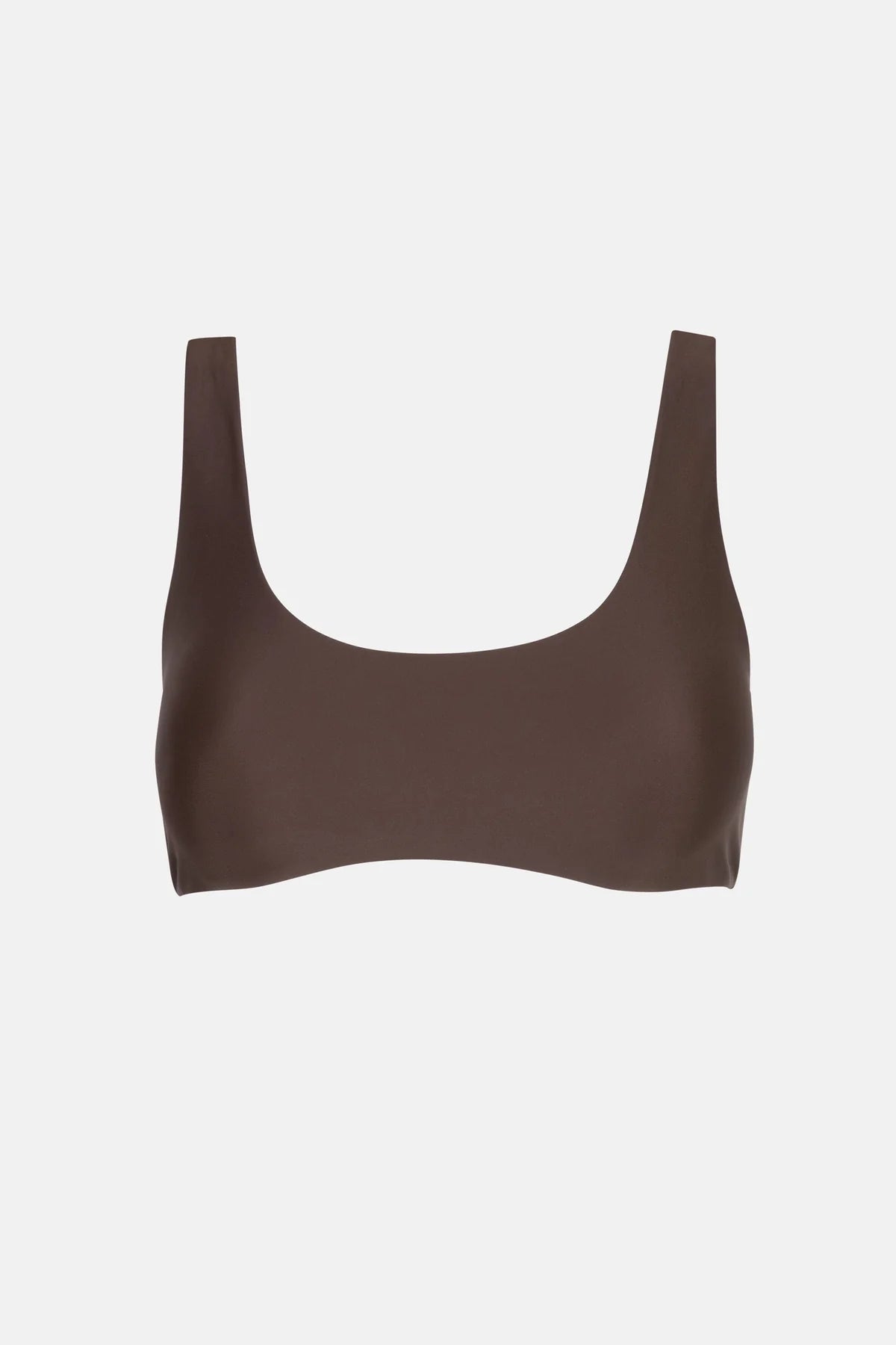 Classic Crop Top - Chocolate