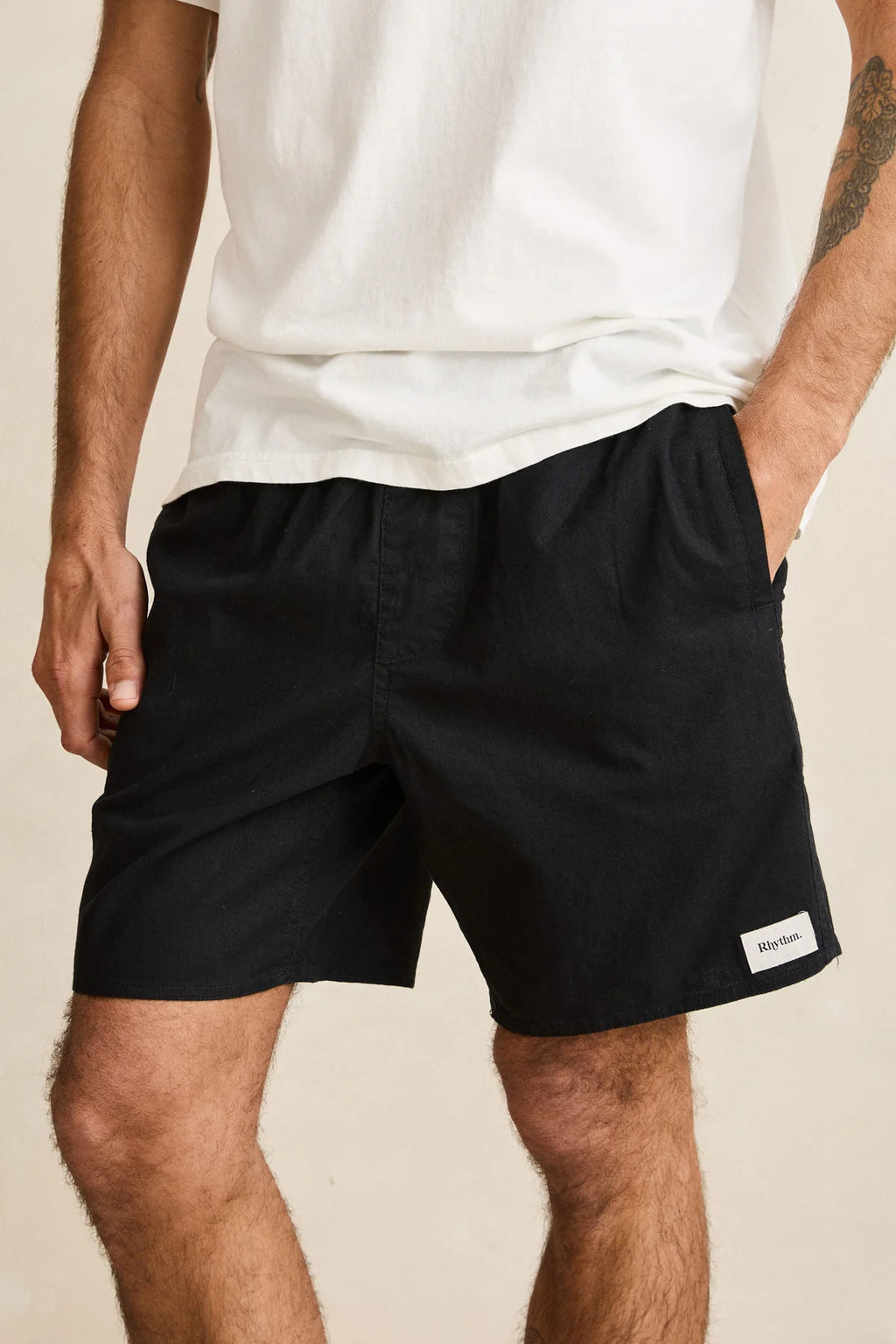 Classic Linen Jam - Vintage Black