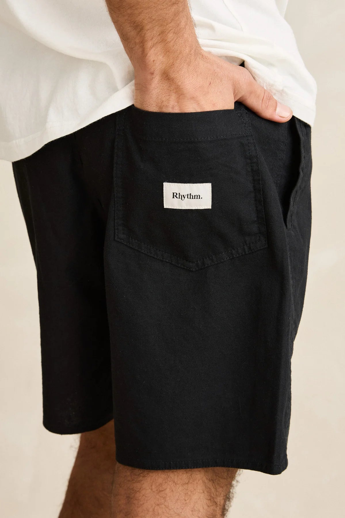 Classic Linen Jam - Vintage Black