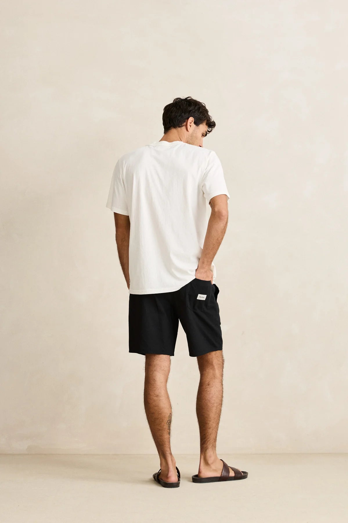 Classic Linen Jam - Vintage Black