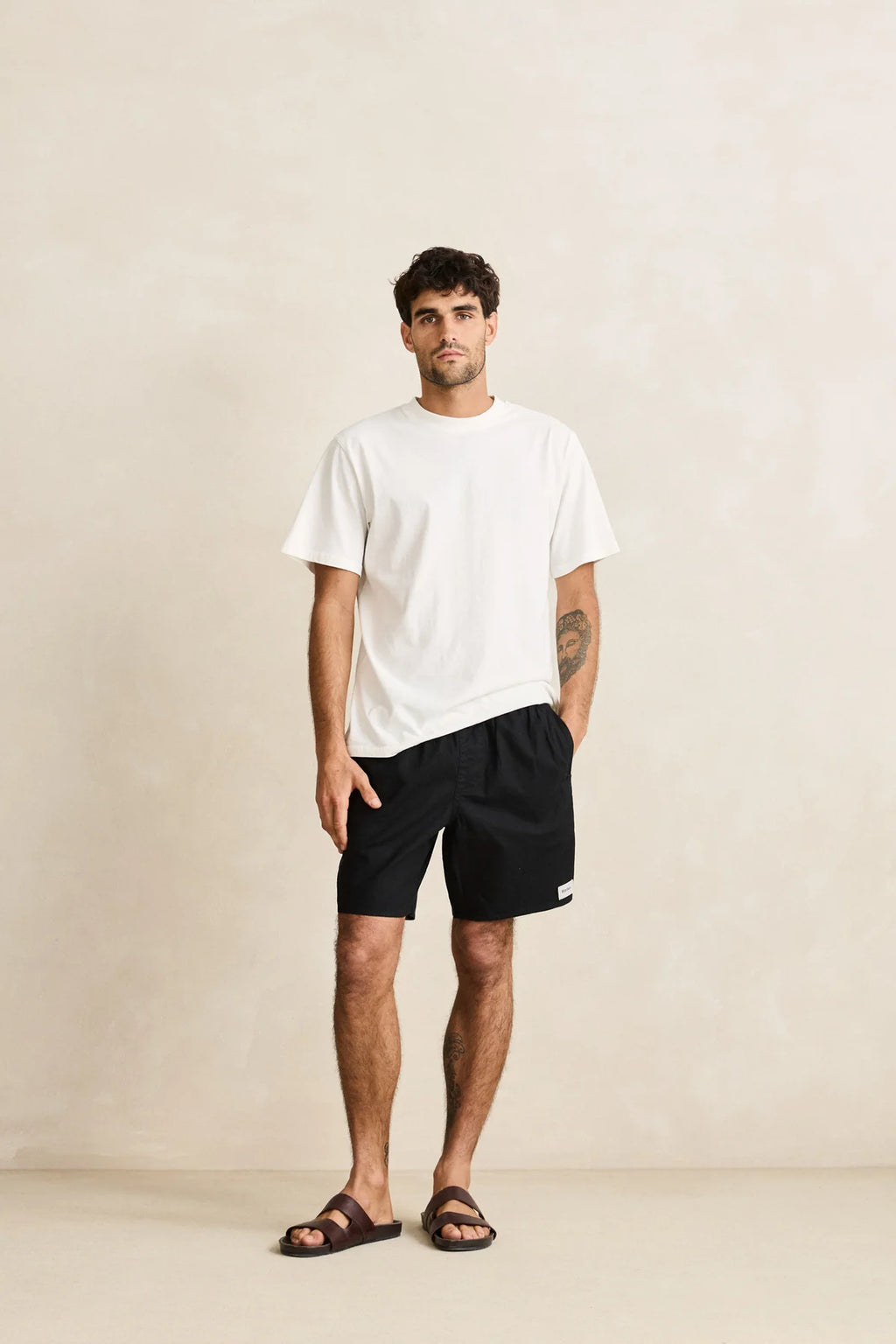 Classic Linen Jam - Vintage Black
