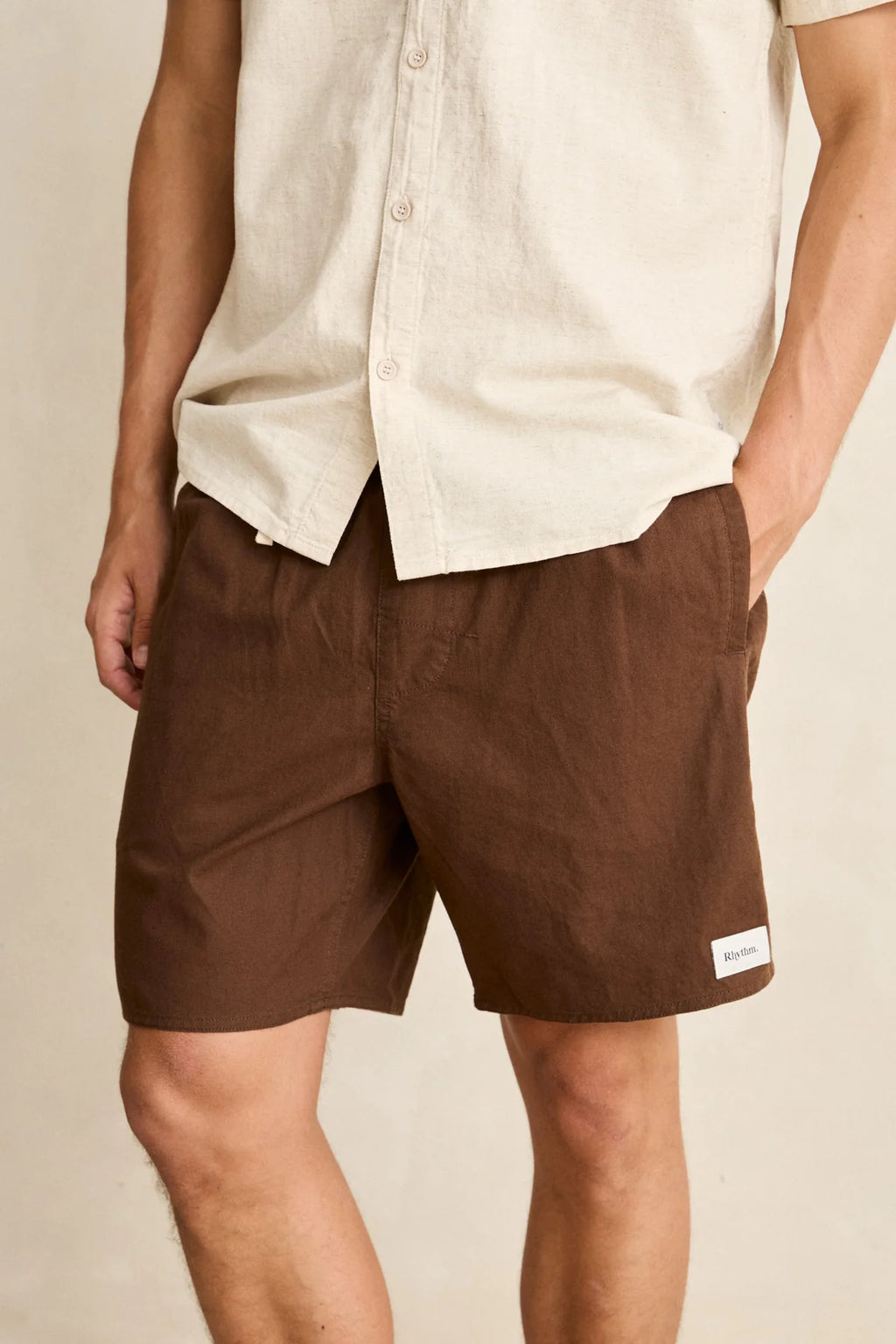 Classic Linen Jam - Chocolate