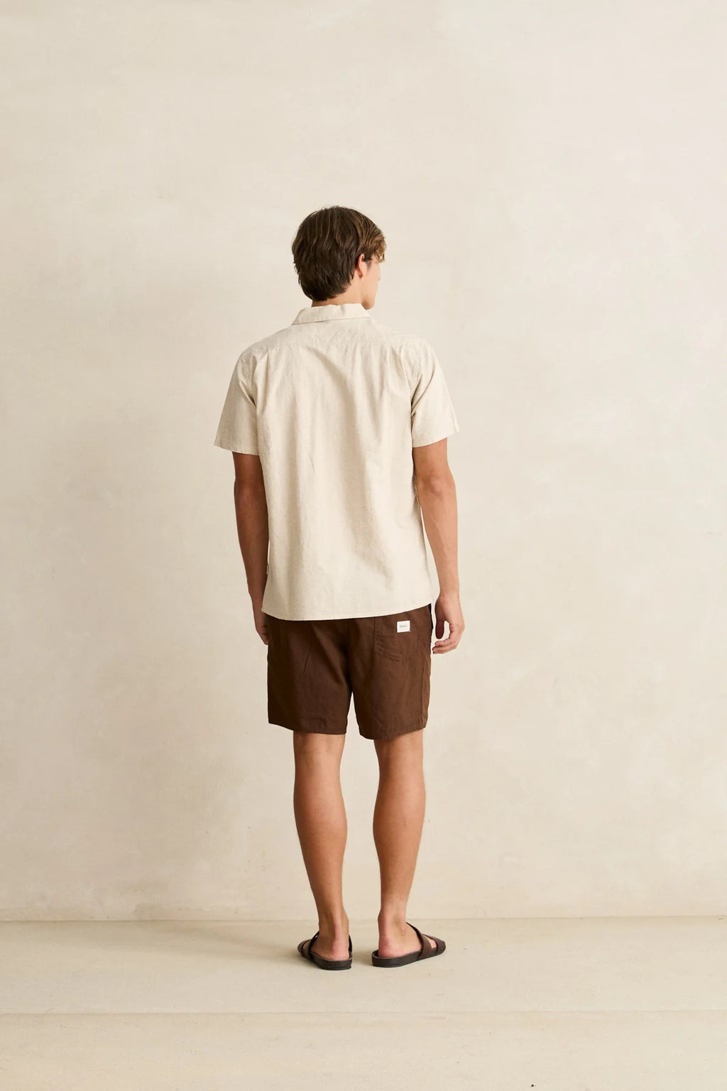 Classic Linen Jam - Chocolate