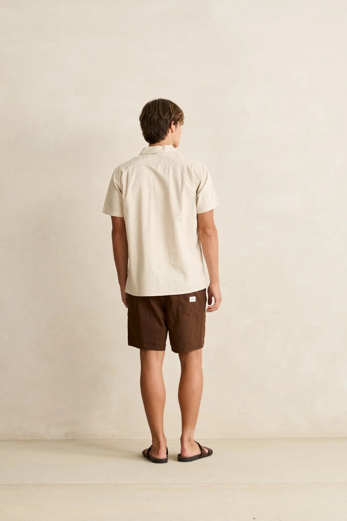 Classic Linen Jam - Chocolate
