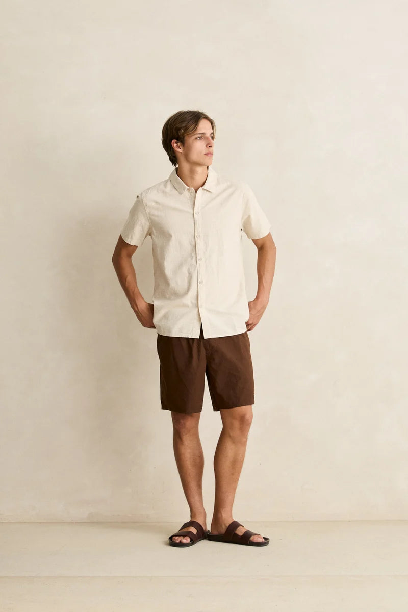 Classic Linen Jam - Chocolate