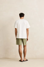 Classic Linen Jam - Olive